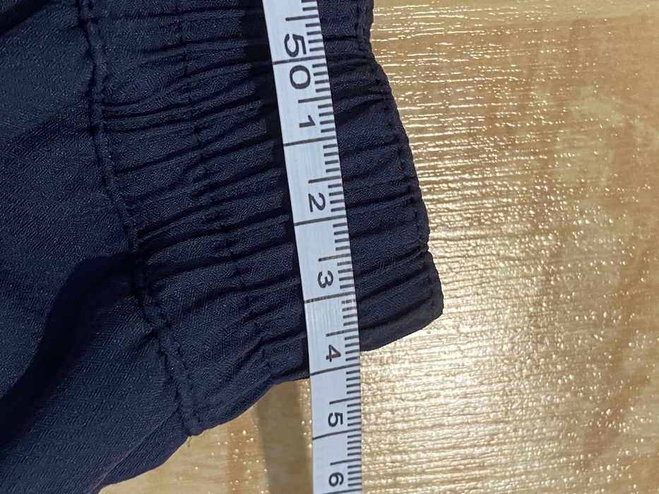 Reebok 44 granatowe damskie rybaczki capri krótkie spodenki