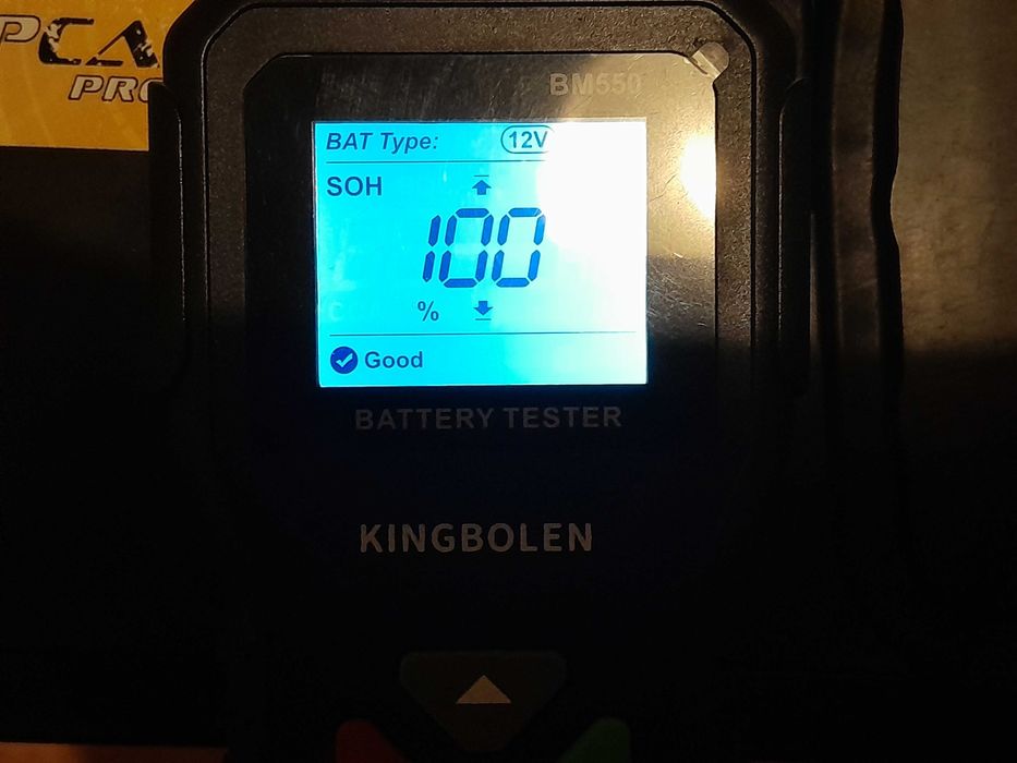 Акумулятор 100 Ah