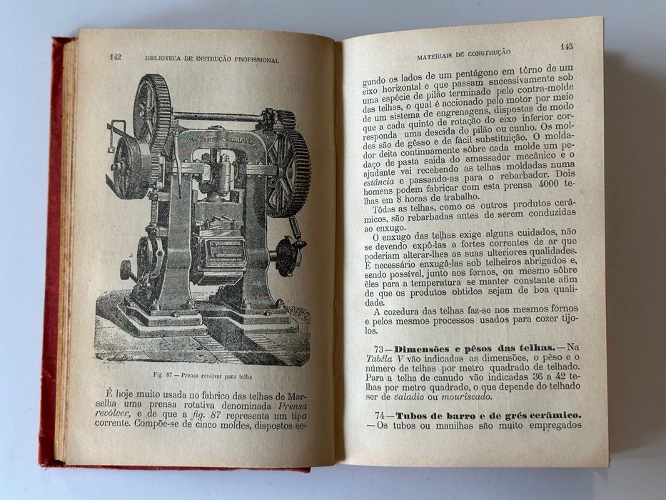 Biblioteca de Instrução Profissional: Materiais de construção