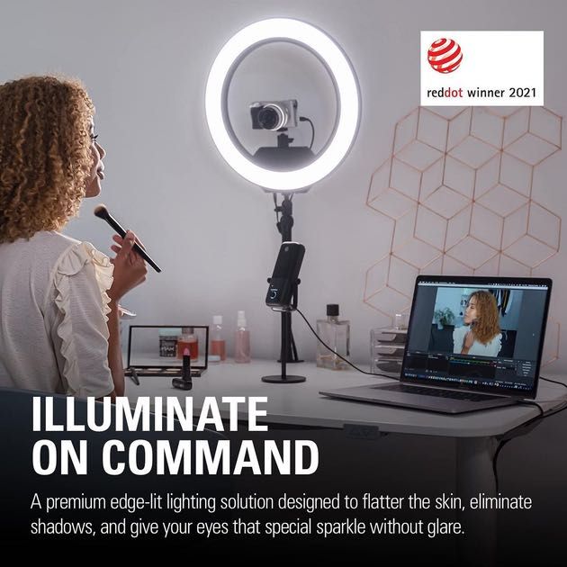 Kільцева LED лампа Elgato Ring Light cтудійне освітлення для стрімінгу