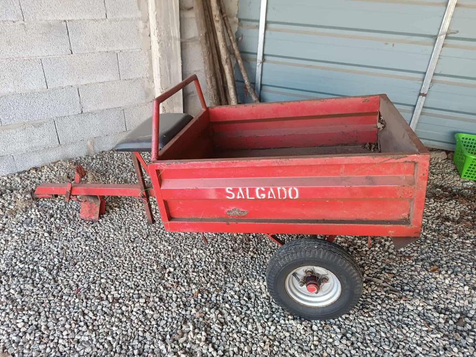 Motocultivador FORT/LOMBARDINI (C/frese e atrelado)