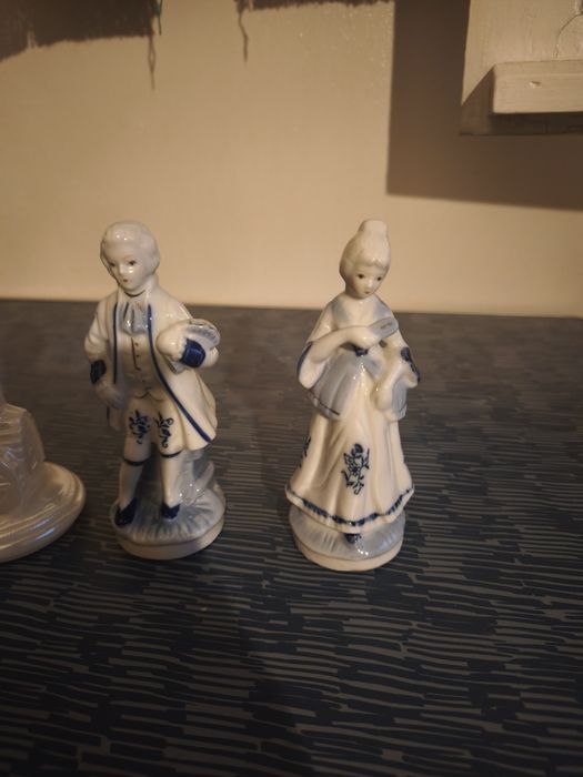 Varias peças Porcelana