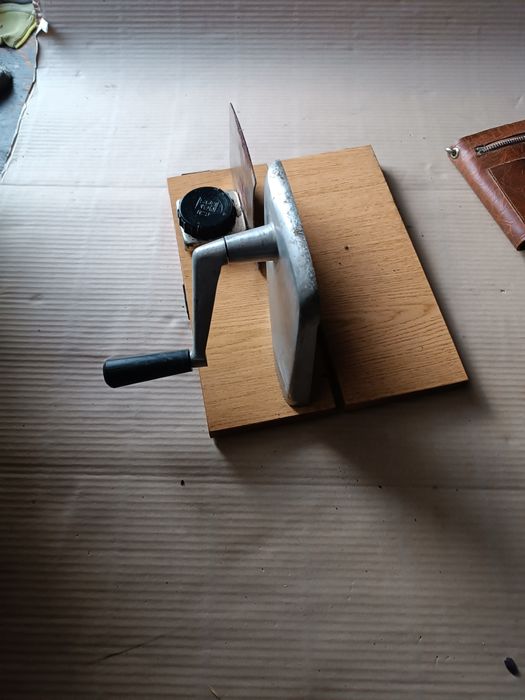 Krajalnica do chleba PRL.