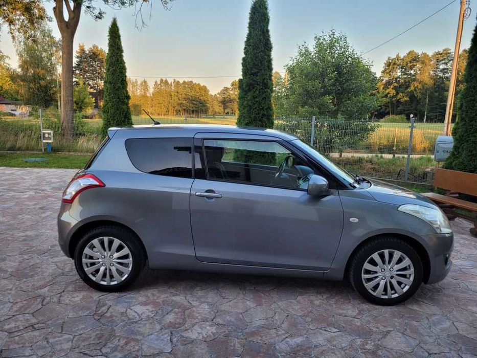 2012 Krajowy Suzuki Swift 1.2 149tys.km Bogata wersja Prywatnie