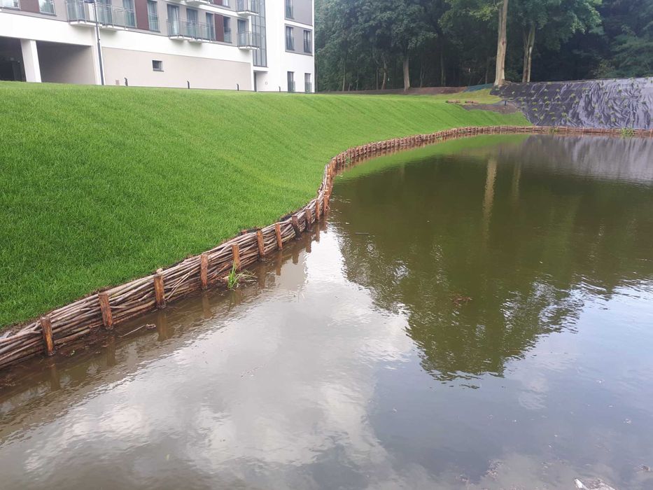 Faszynowanie i umacnianie brzegów – usługi