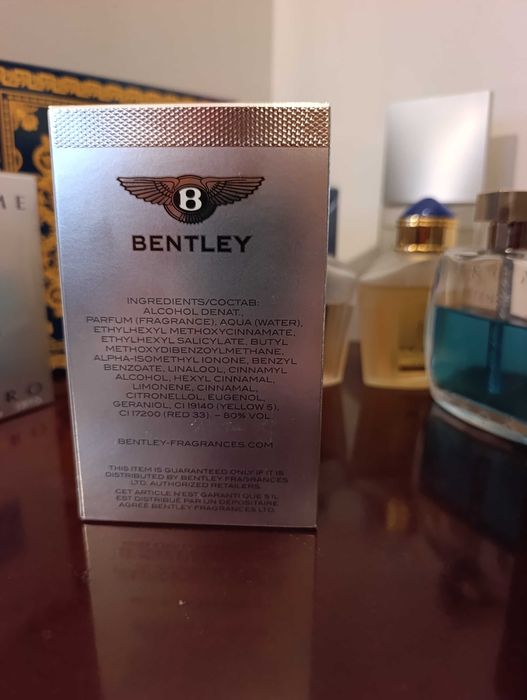 Bentley Man 100ml EDT