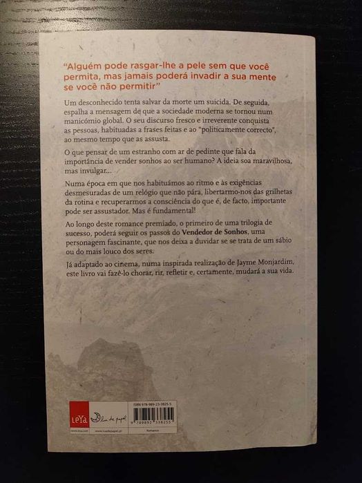 (Env. Incluído) O Vendedor de Sonhos 1 de Augusto Cury