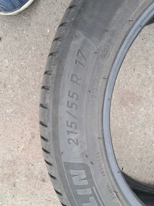 Резина Michelin Primacy 4, 215 55 17