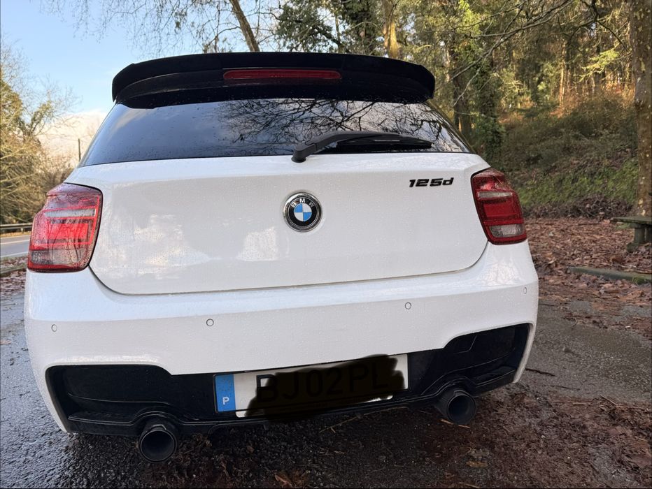 Bmw serie 1 -  125d pack M