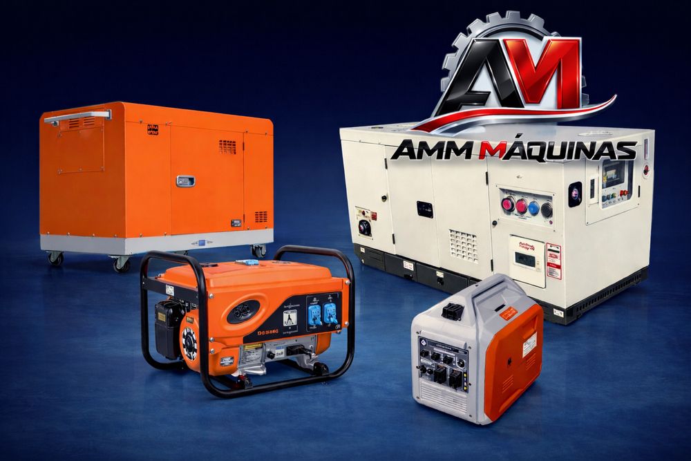 Geradores Novos venda /Aluguer