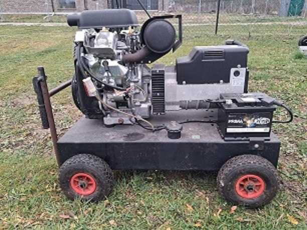 Agregat Prądotwórczy