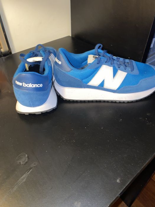 New balance 42 azuis novas