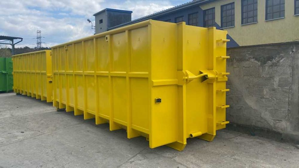 Kontener KP 40 hakowy duży wysyłka transport