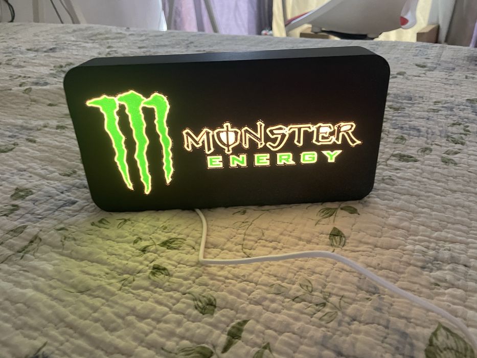 Lightbox Monster Energy Drink