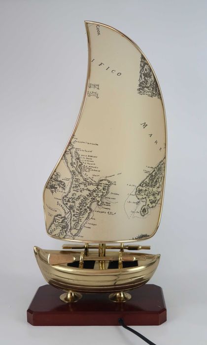 Candeeiro de Mesa Antigo - Marinha (ref. 3)