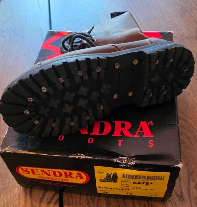 Botas Sendra - Mod. Acero Sprinter - Tamanho [40/7.0/7.5]