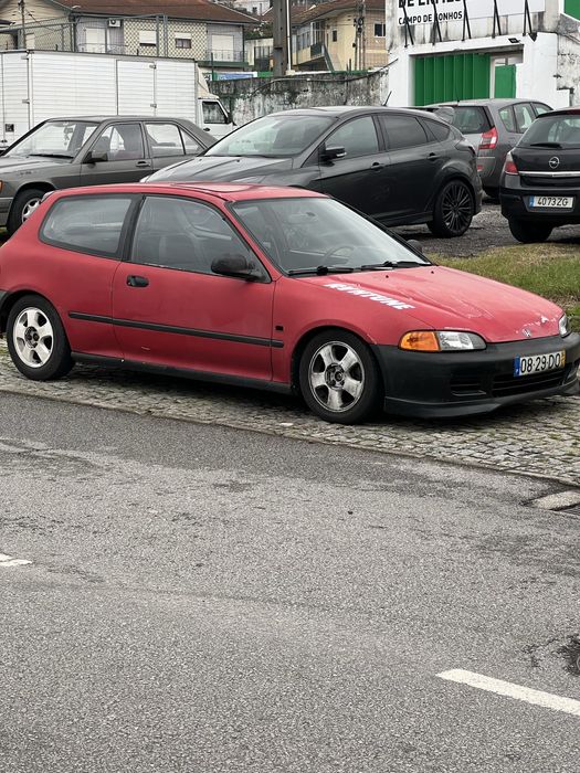 Troco honda civic eg swap mini me  LER ANUNCIO