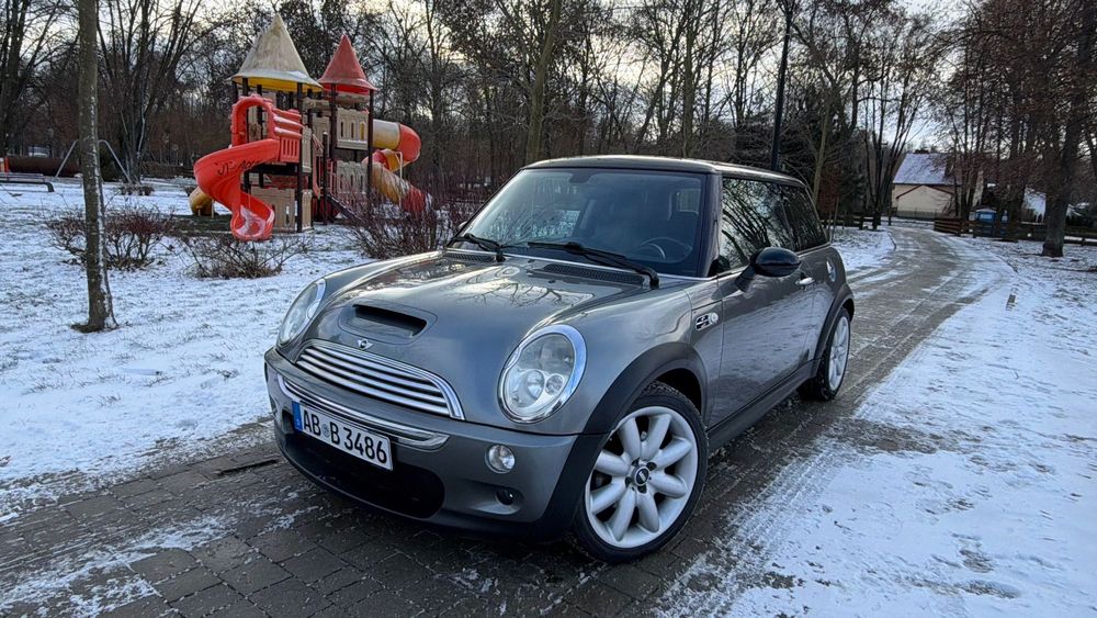 MINI Cooper S 180 Tyś Przebiegu Oryginał Klima skóra Cooper S z Niemiec
