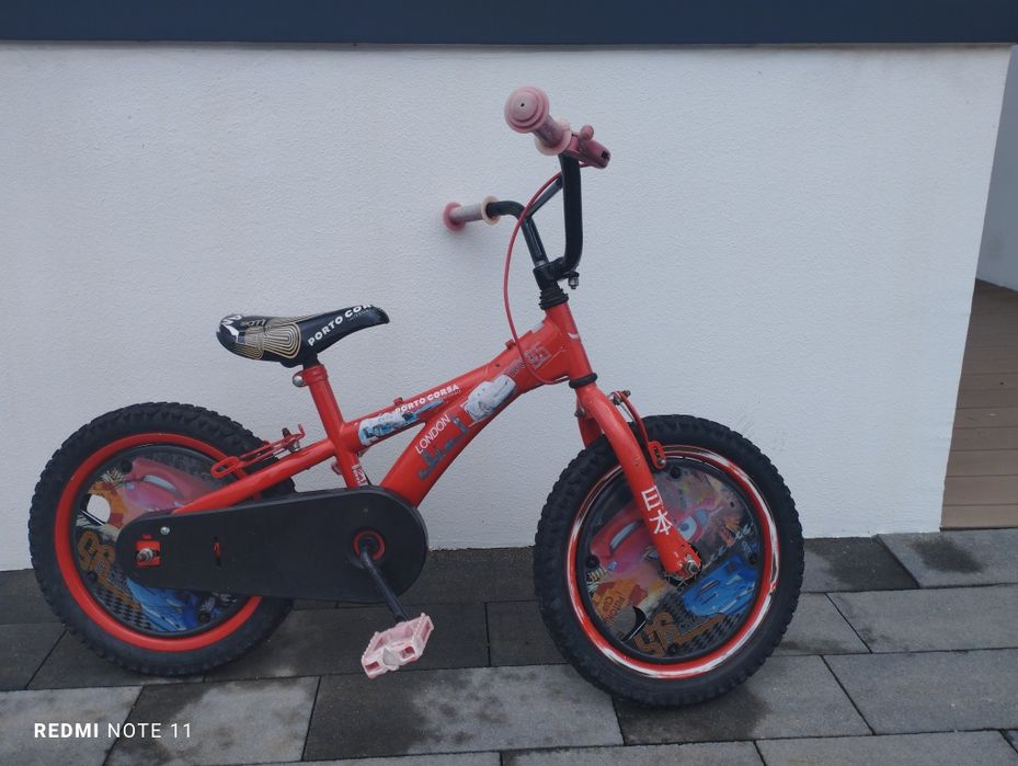 Rower Lighting McQueen rozmiar 16