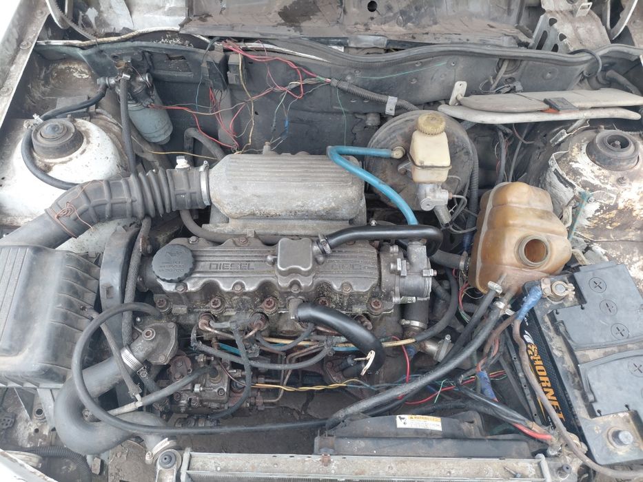 Розборка опель кадет  1.7 дизель універсал