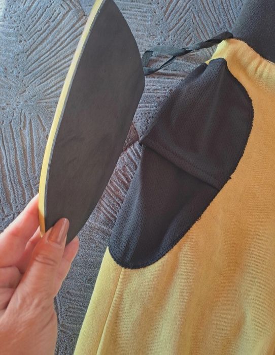 Legging motorbike gear Armure, tamanho S 36, Black.