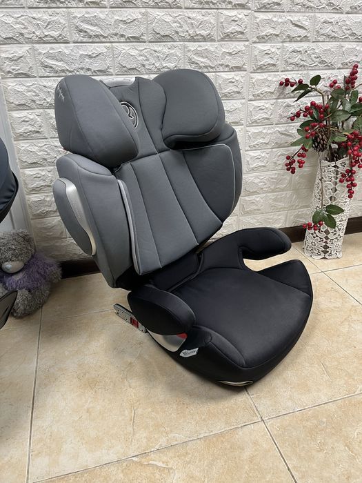 Автокрісло Cybex Solution Q2-Fix Група 2/3 (15-36 кг) бустер