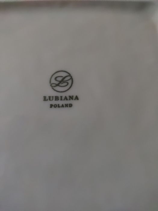 Serwis obiadowy Lubiana