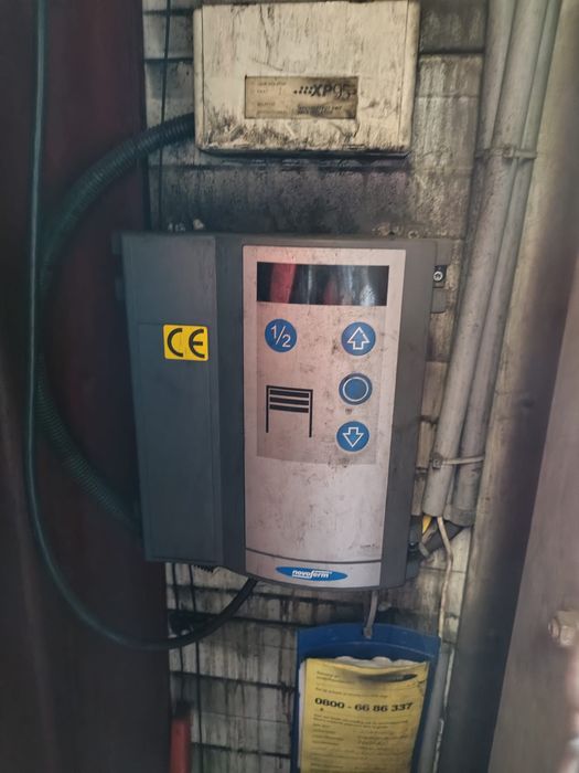 Centraka sterujaca do rampy 420 S Hormann   bramy szybkobieznej Fu150