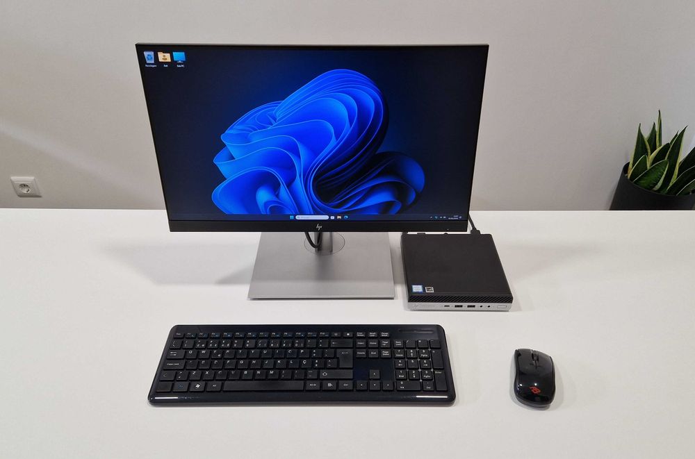 Mini Pc HP ProDesk [ i5 / 16GB RAM / 256 SSD ]