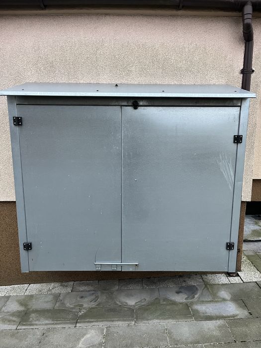 Szafa na 3 butle gazowe szafka