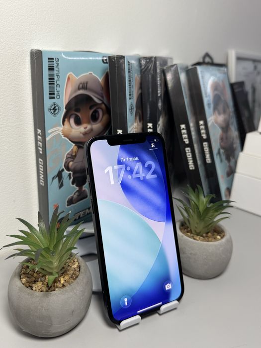 iPhone 12 64 GB/ Neverlock/ 95% АКБ/ Гарантія!
