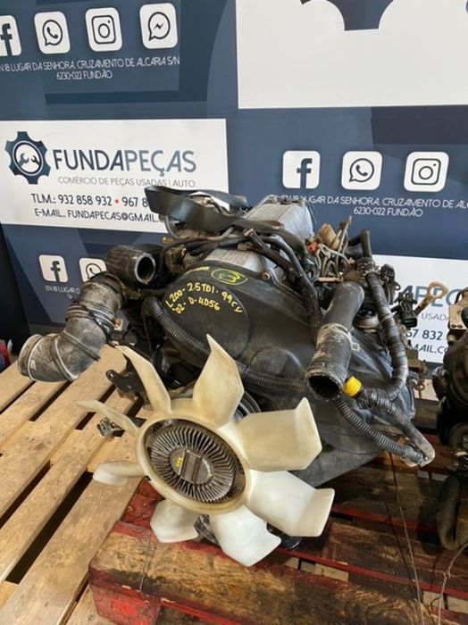 Motor Mitsubishi 2.5td 4D56