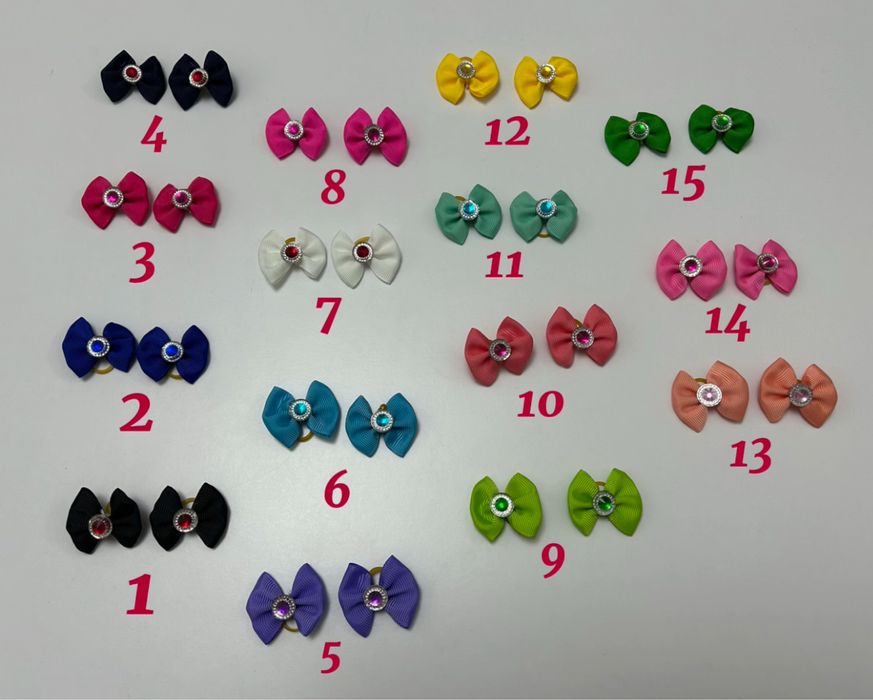 Бантики для собак