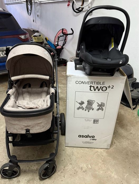 Carrinho de bebe, Asalvo baby