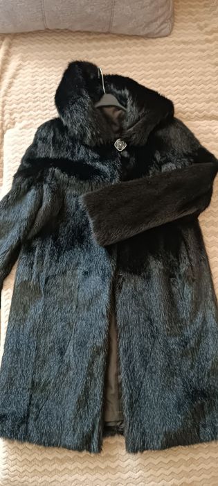 Шубка норкова,  розмір М-L