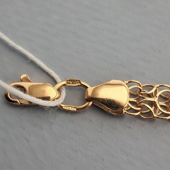 Золотой браслет Золотий браслет 5,51 грамм 19 см Золото 585