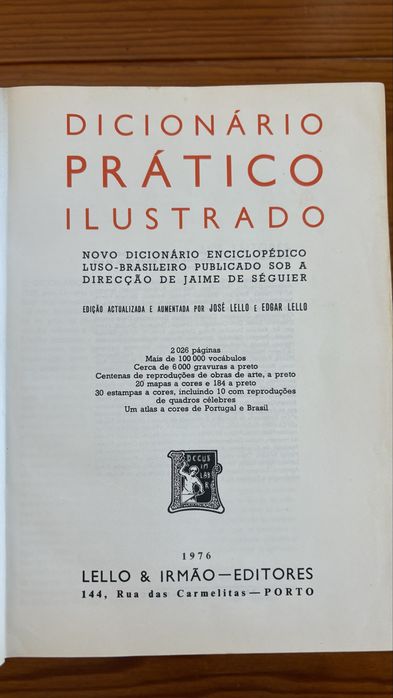 Lello Illustrated Practical Dictionary64752051603714121