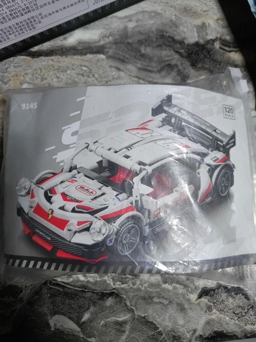 Машинка конструктор Лего технікс