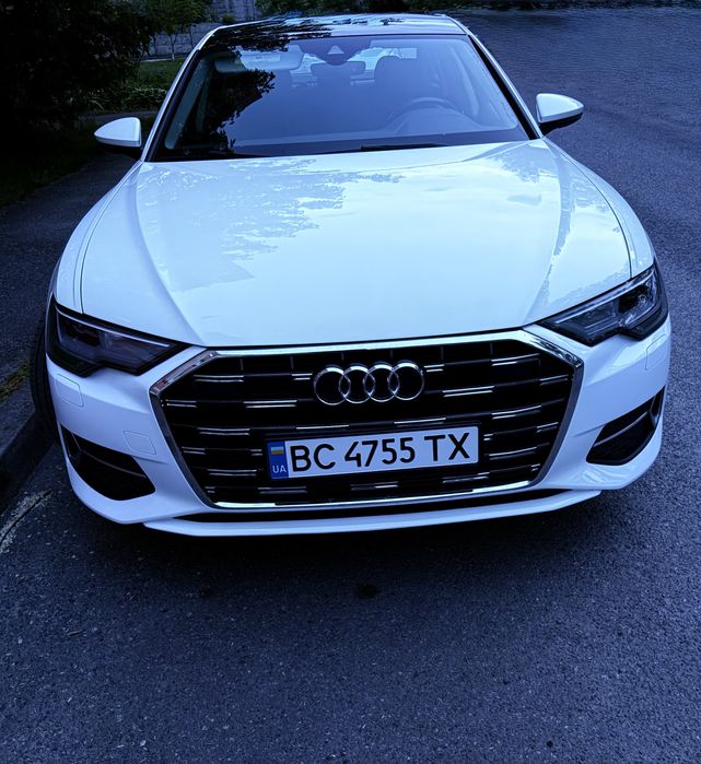Audi  A6C8  2020