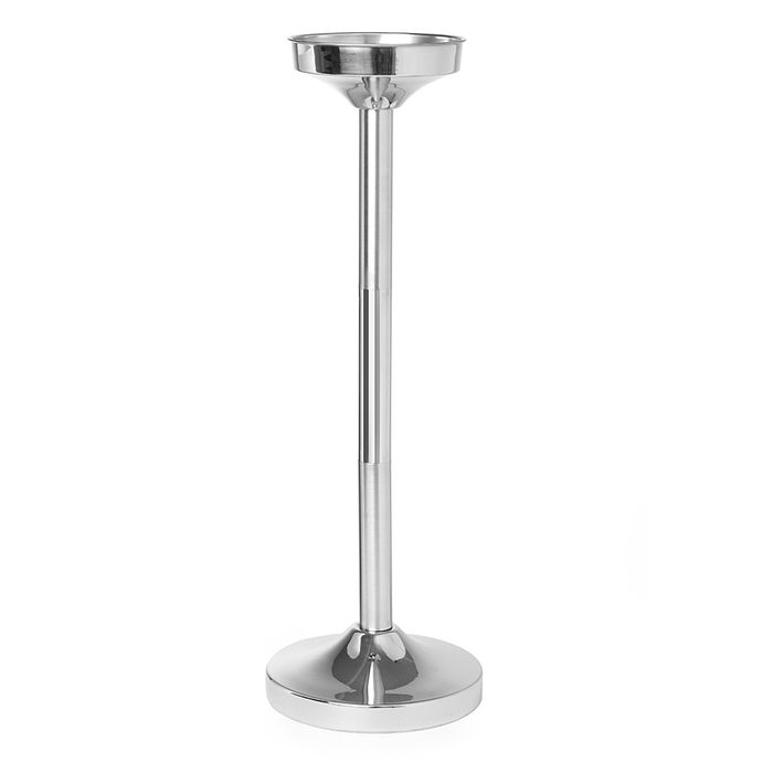 Stojak podstawa do wiaderka do szampana stalowa wys. 74cm - hendi