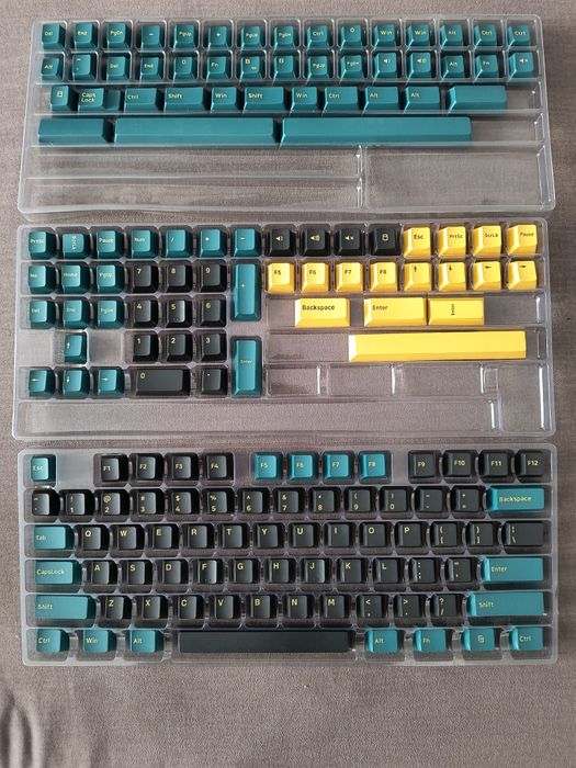 Klawisze do klawiatuty