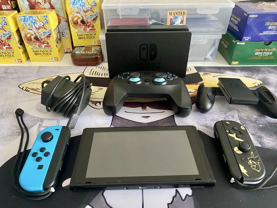 Nintendo switch completo cnx