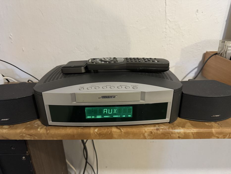 Bose PS 3-2-1 wzmacniacz, zestaw audio, gratis bluetooth