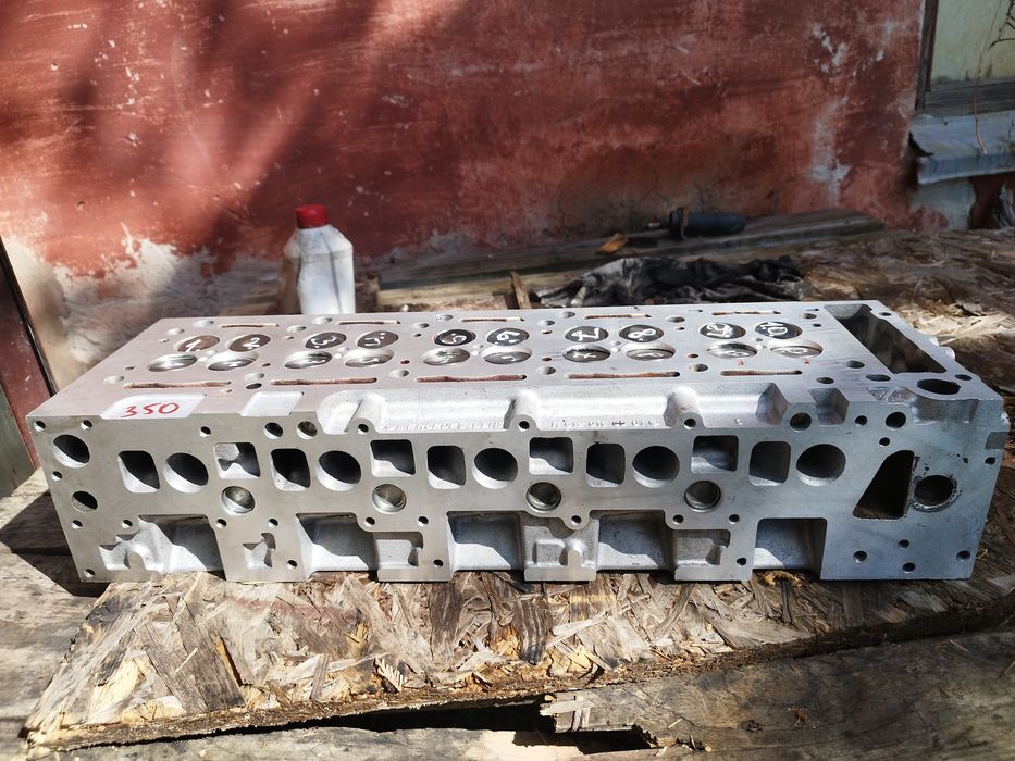 Головка гбц Мерседес Спринтер 2.7 CDI R6120160801