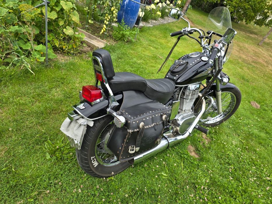 Suzuki savage 650