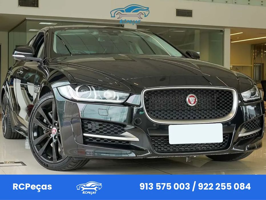 Frente completa Jaguar XE X760 R-Sport 2014 a 2019