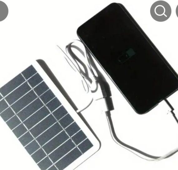 Продам солнечный панель /power bank  на 10 w