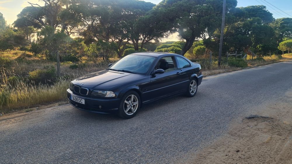 Bmw e46 320ci coupe
