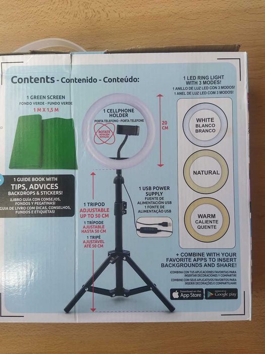 Video Maker Kit - STUDIO CREATOR - acessórios para gravação de vídeo