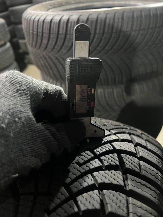 195/60/16 8.2мм пара зимних шин